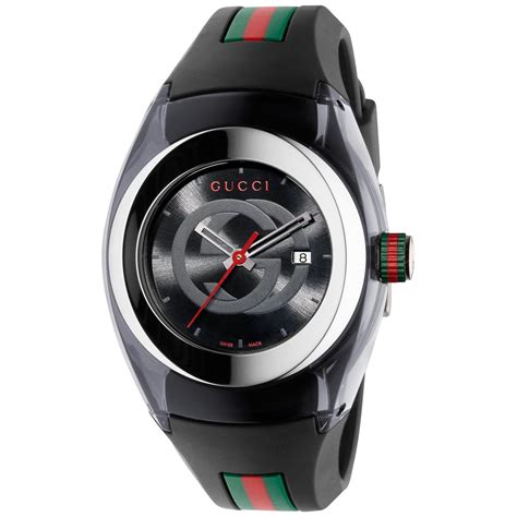 ladies gucci watch 125.5 black|gucci watch unisex.